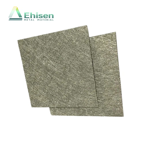 Feltre de titani recobert de platí d'alta puresa