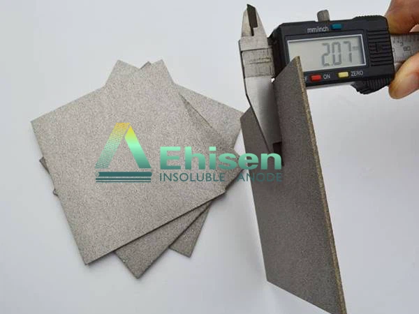Platinum coated titanium felt specifications Platinum coated titanium felt specifications